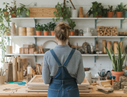 Comment réaliser des projets de bricolage écologiques à la maison ?