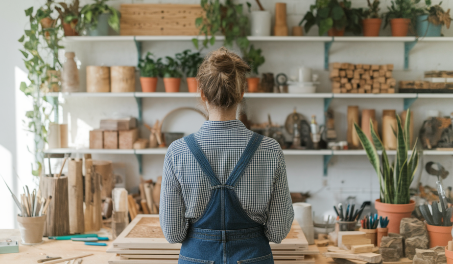 Comment réaliser des projets de bricolage écologiques à la maison ?
