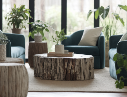 Comment intégrer des matériaux écologiques dans votre décoration intérieure ?